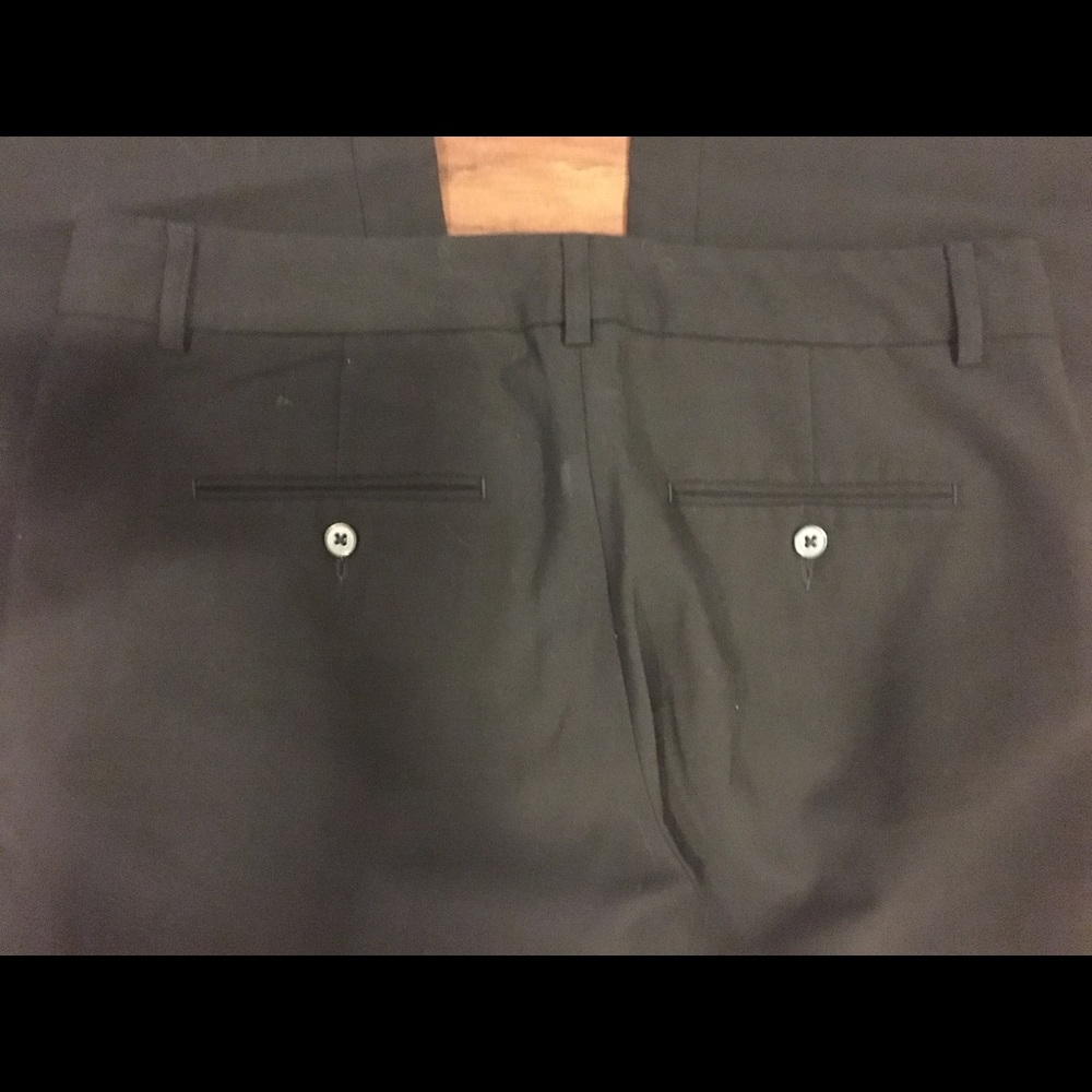 Express Editor Pants Size 8 Regular Black - image 5
